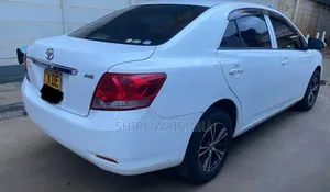 Toyota Allion 2014 Off white