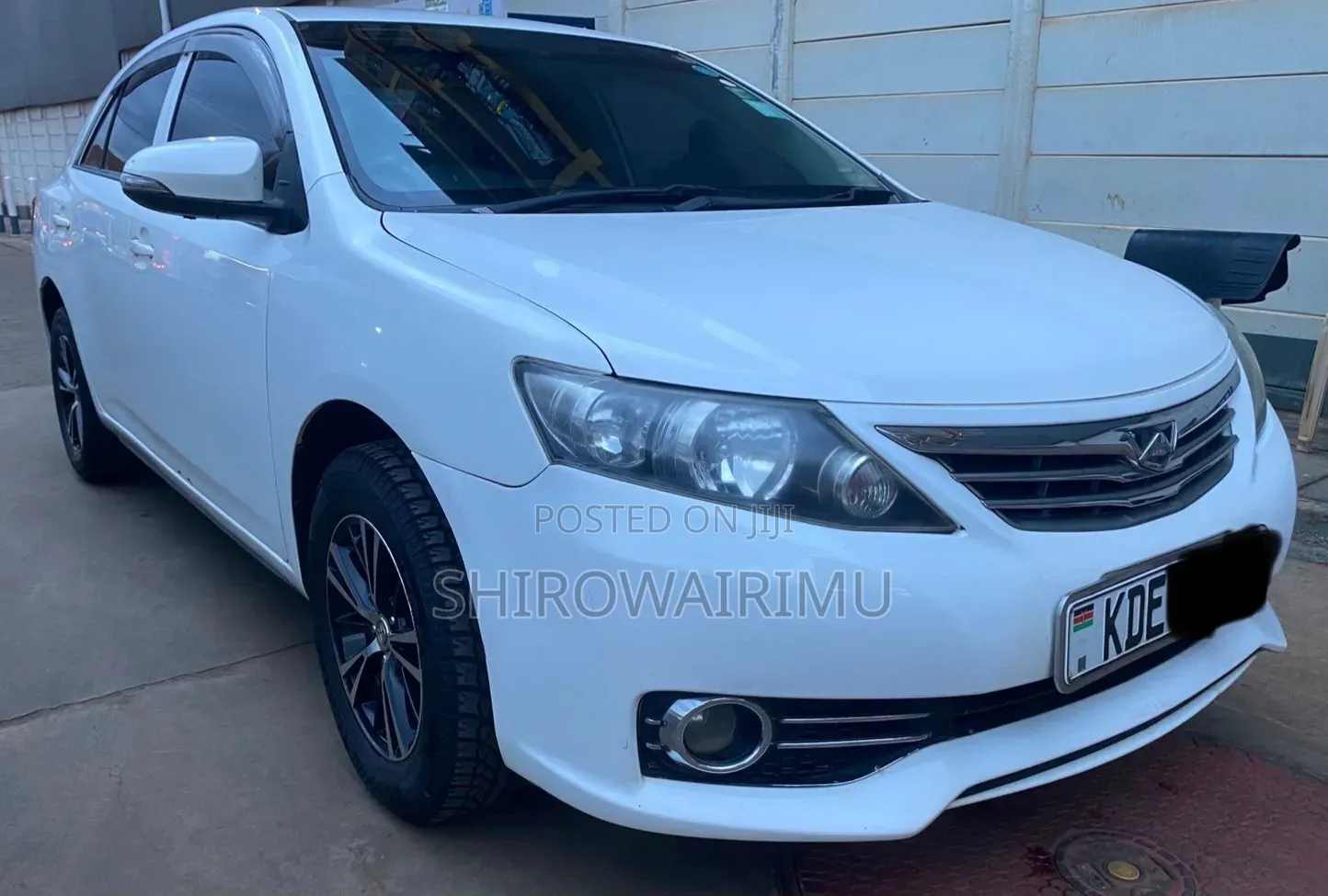 Toyota Allion 2014 Off white