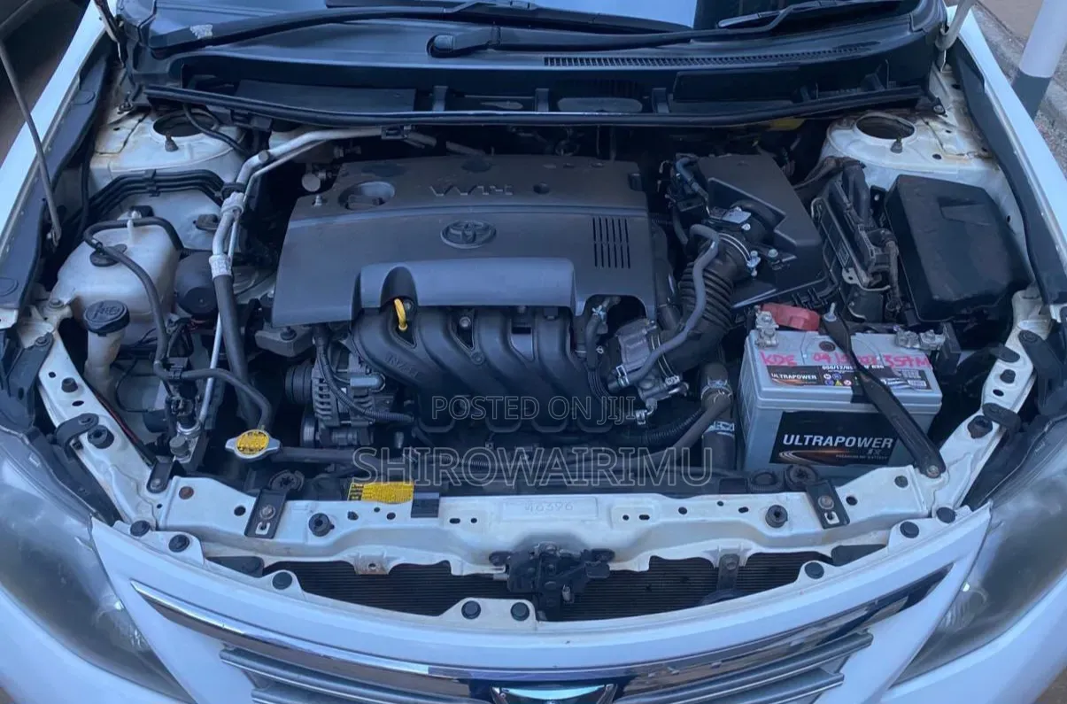 Toyota Allion 2014 Off white