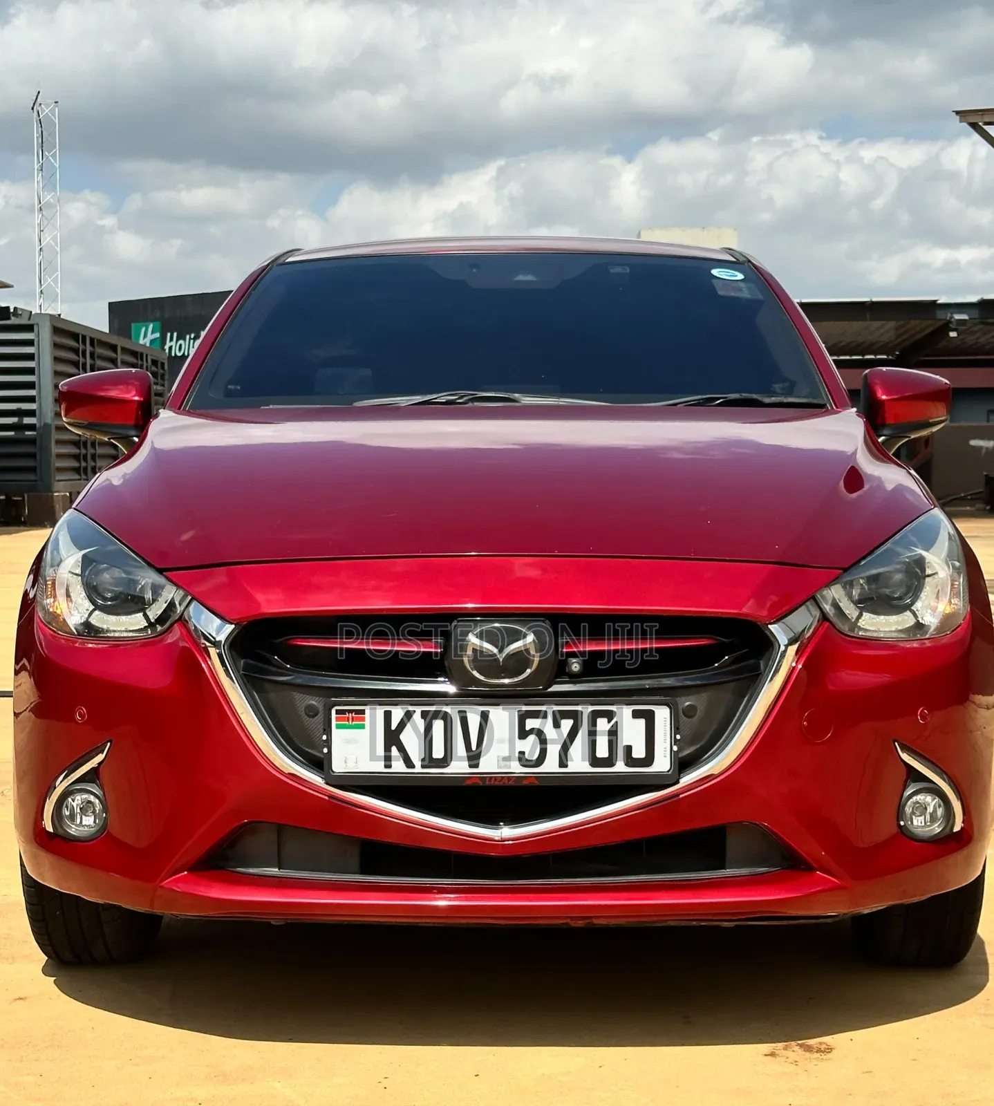 Mazda Demio 2018 Red