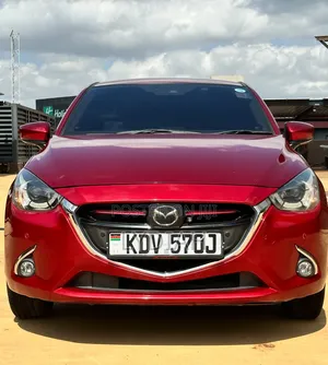 Mazda Demio 2018 Red