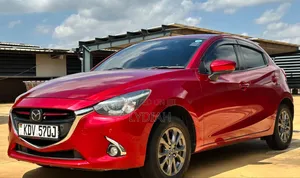 Mazda Demio 2018 Red