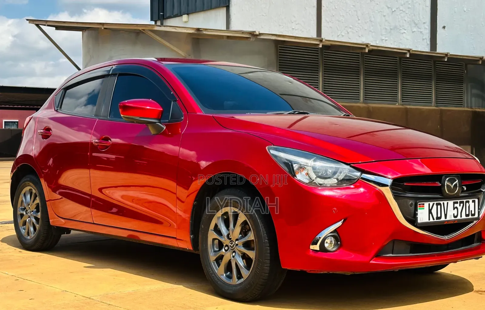 Mazda Demio 2018 Red