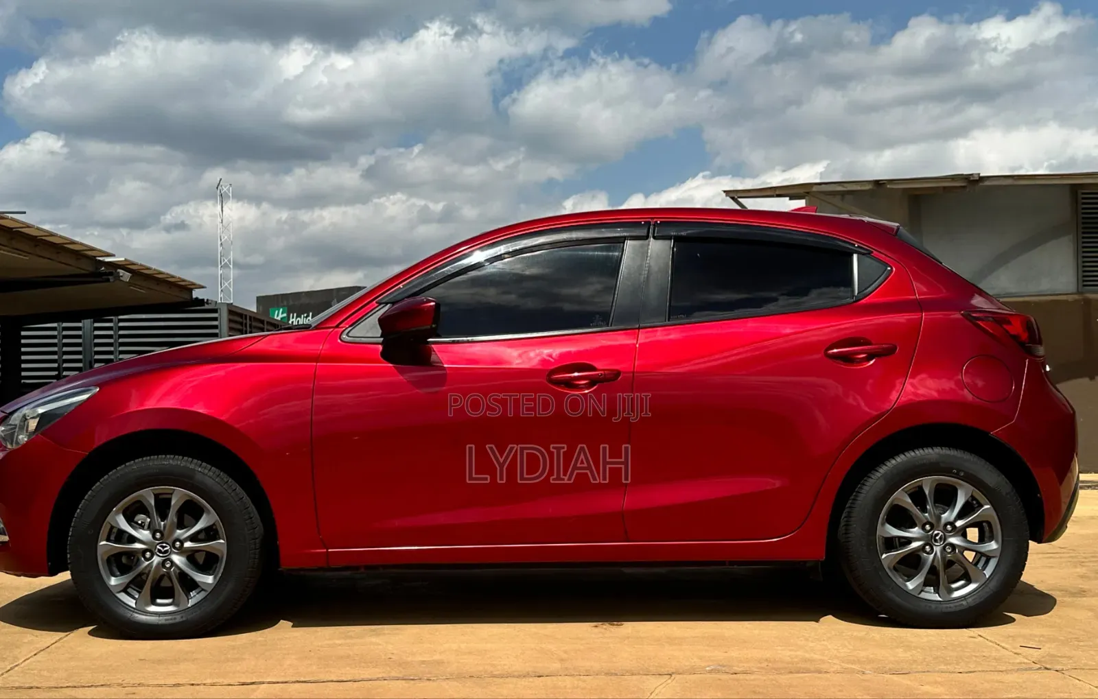 Mazda Demio 2018 Red