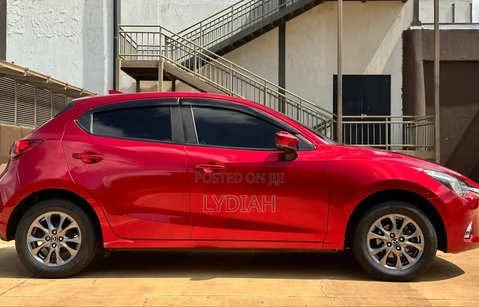 Mazda Demio 2018 Red