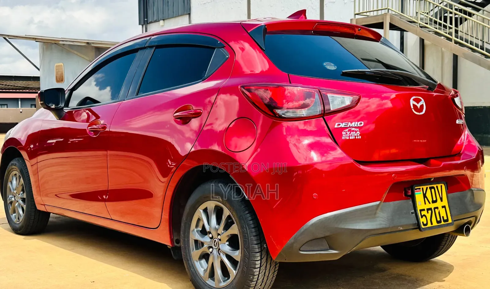 Mazda Demio 2018 Red