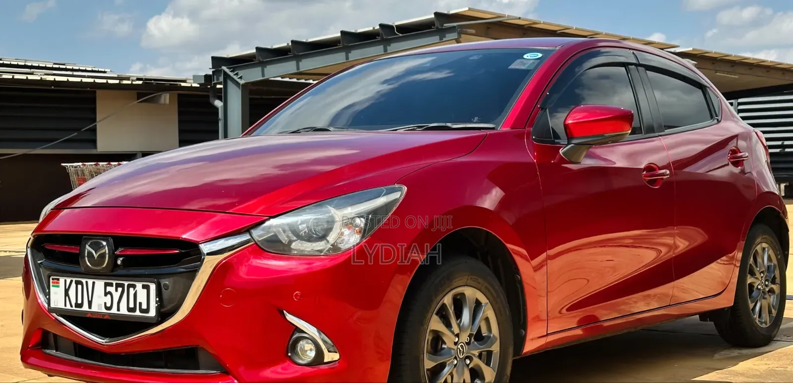 Mazda Demio 2018 Red