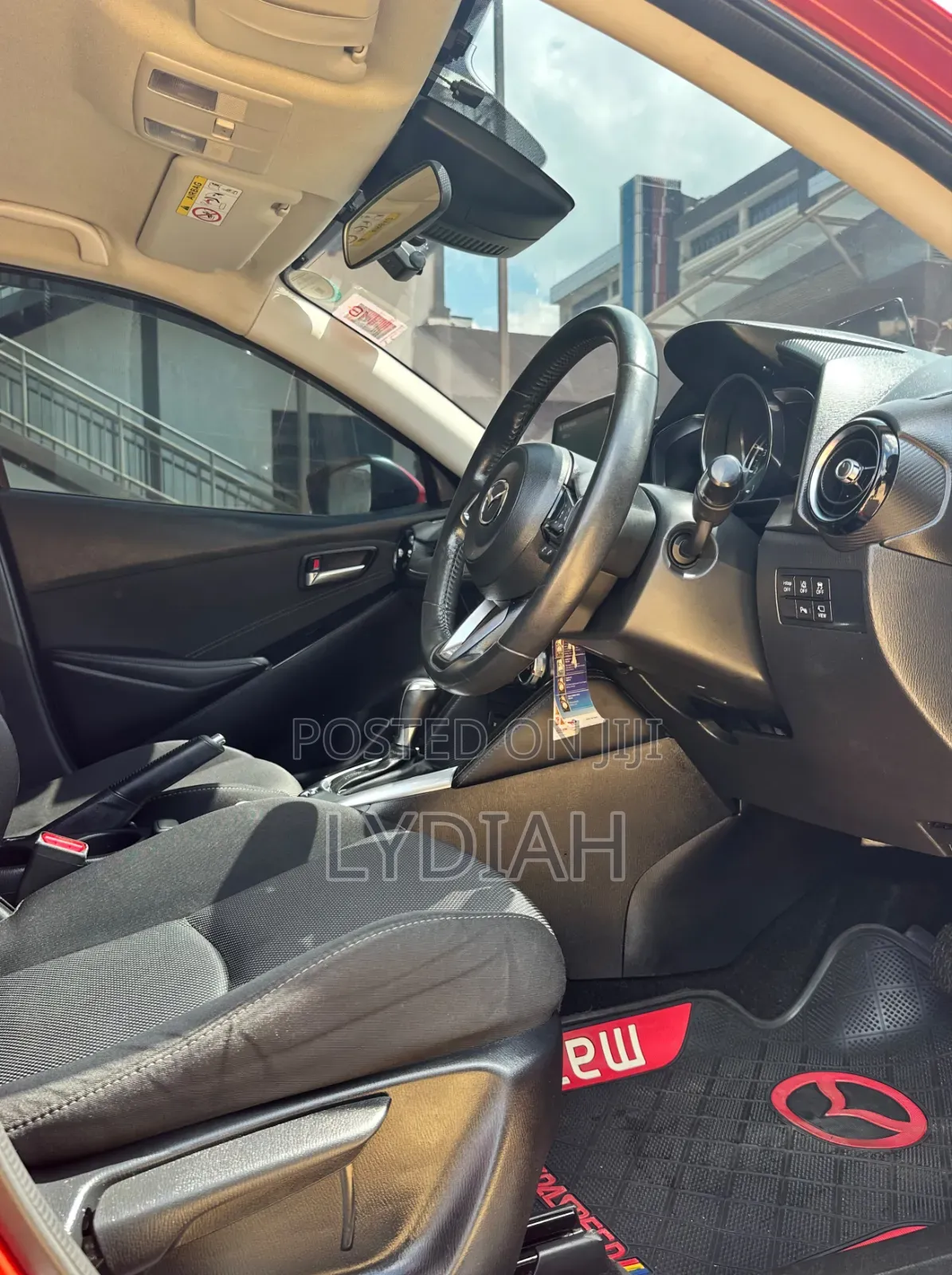 Mazda Demio 2018 Red