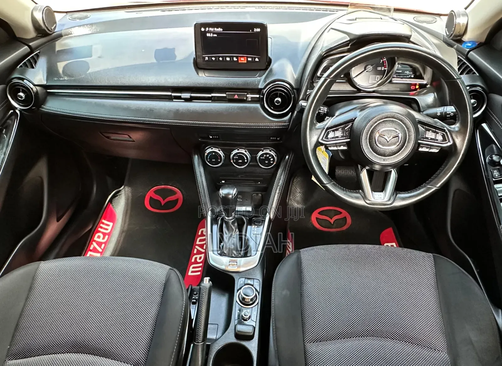 Mazda Demio 2018 Red