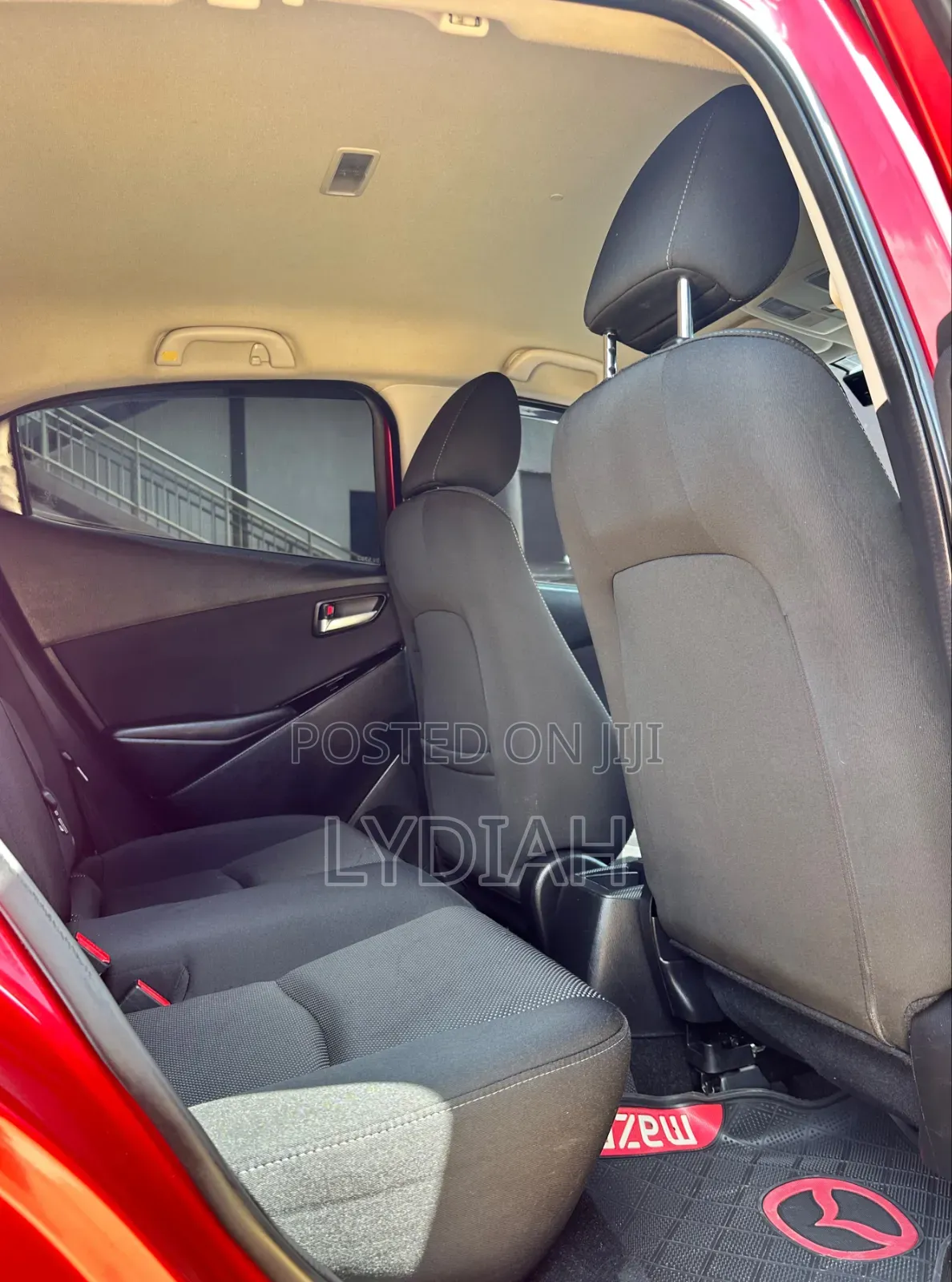 Mazda Demio 2018 Red
