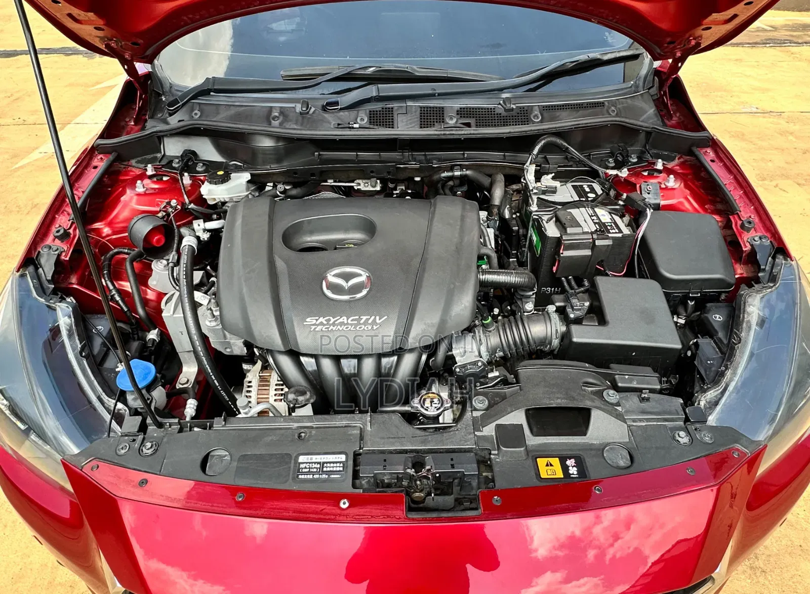 Mazda Demio 2018 Red