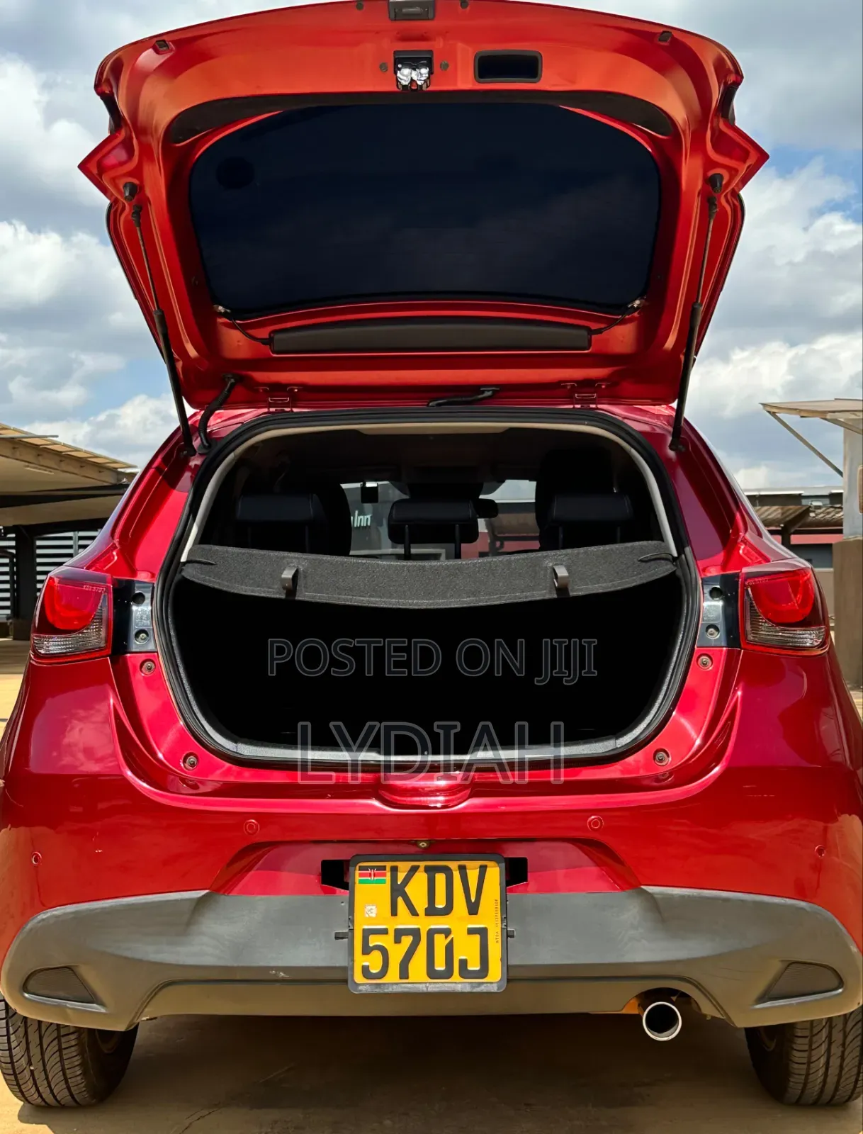 Mazda Demio 2018 Red