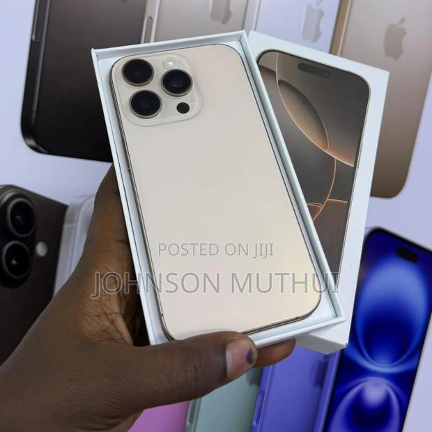 Apple iPhone 16 Pro 256 GB Gold - thumbnail 2