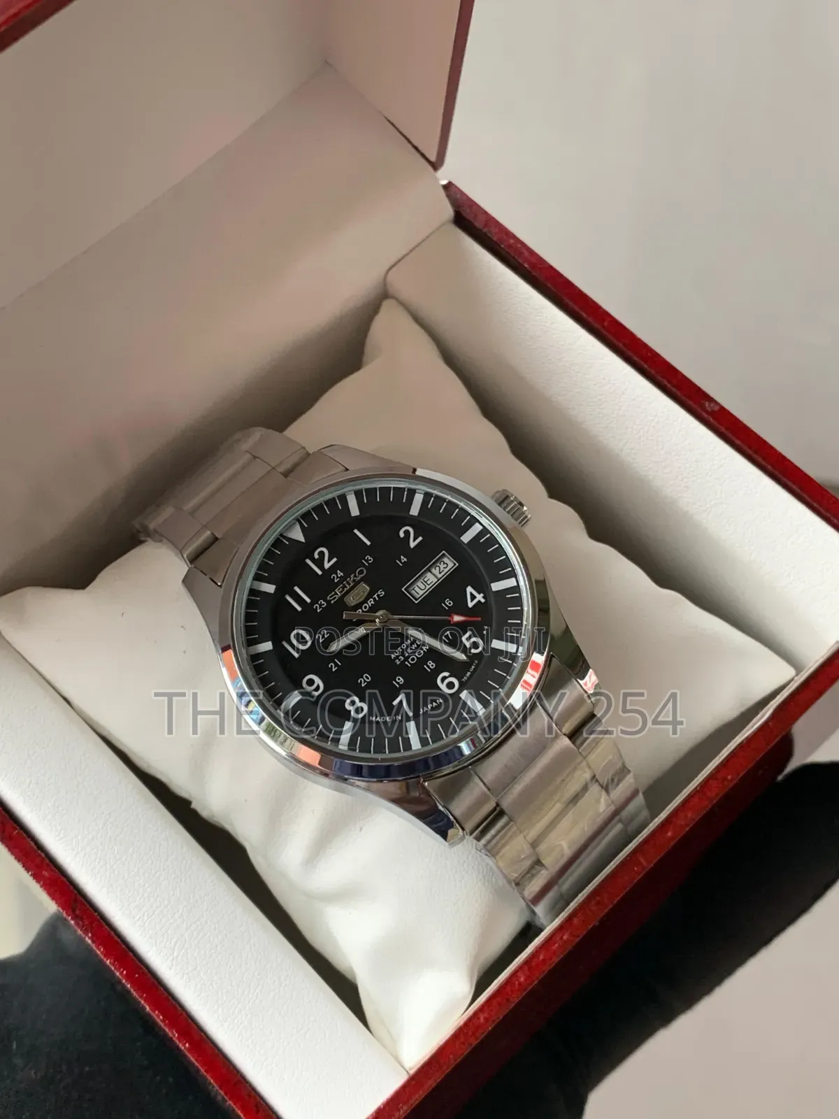 New Stock Seiko 5 Sports Automatic Watch *Kes 7200*