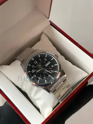 New Stock Seiko 5 Sports Automatic Watch *Kes 7200*