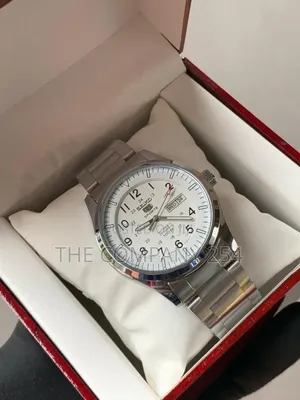 New Stock Seiko 5 Sports Automatic Watch *Kes 7200*