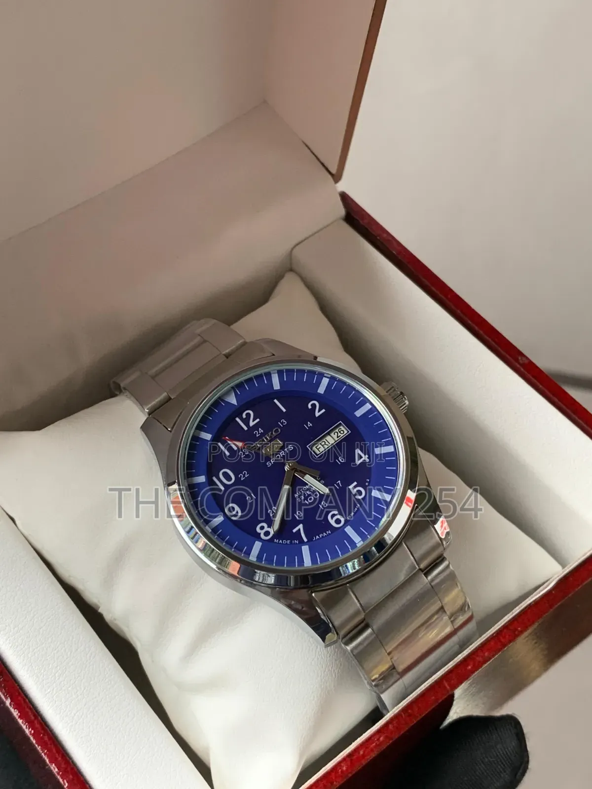 New Stock Seiko 5 Sports Automatic Watch *Kes 7200*
