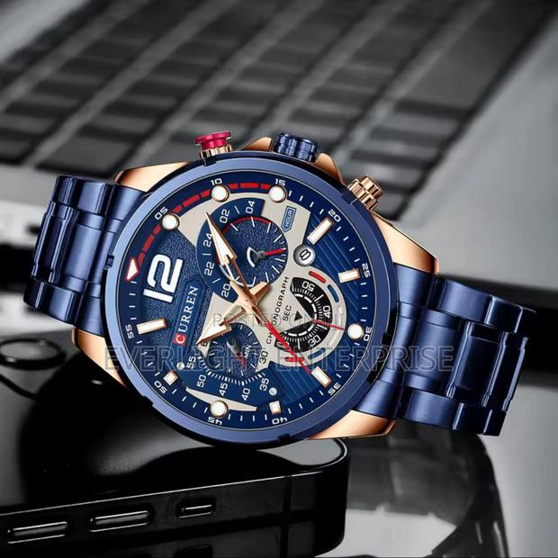 Gents Curren Chronograph Watch - thumbnail 2