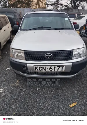 Toyota Probox 2011 Silver