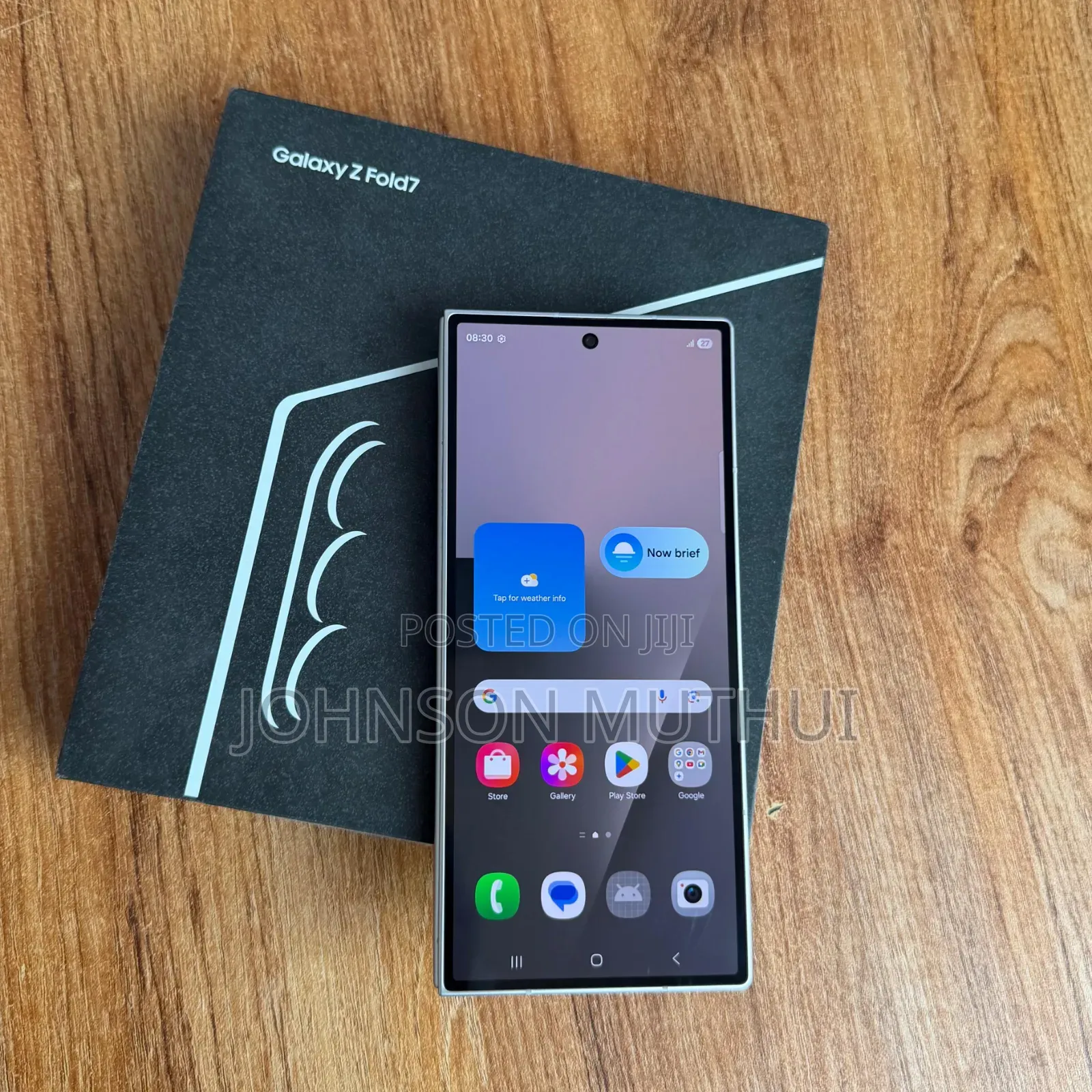 Samsung Galaxy Z Fold7 512 GB Gray