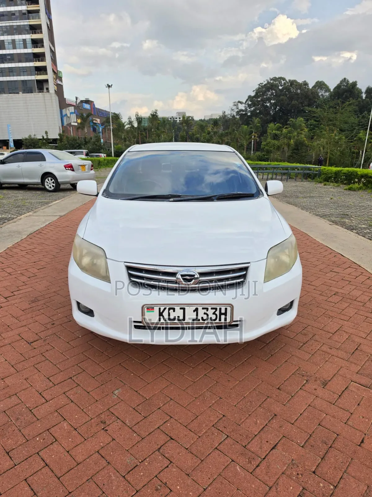 Toyota Axio 2011 White