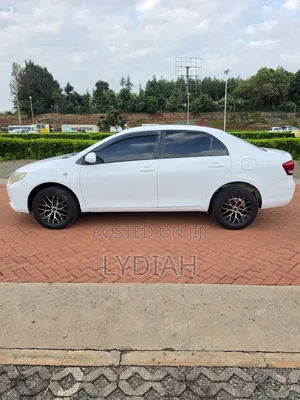 Toyota Axio 2011 White