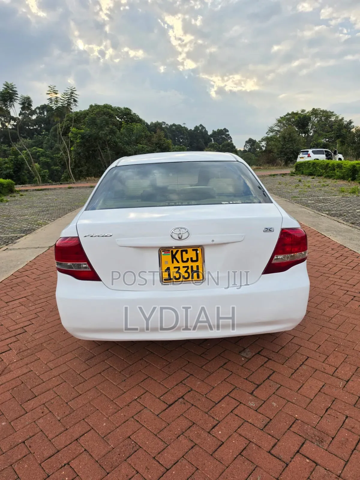 Toyota Axio 2011 White
