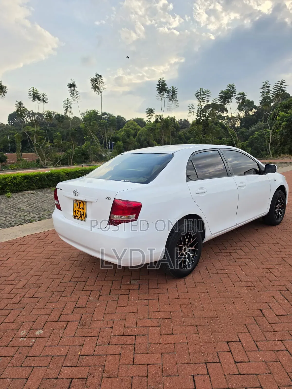 Toyota Axio 2011 White