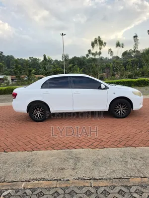 Toyota Axio 2011 White