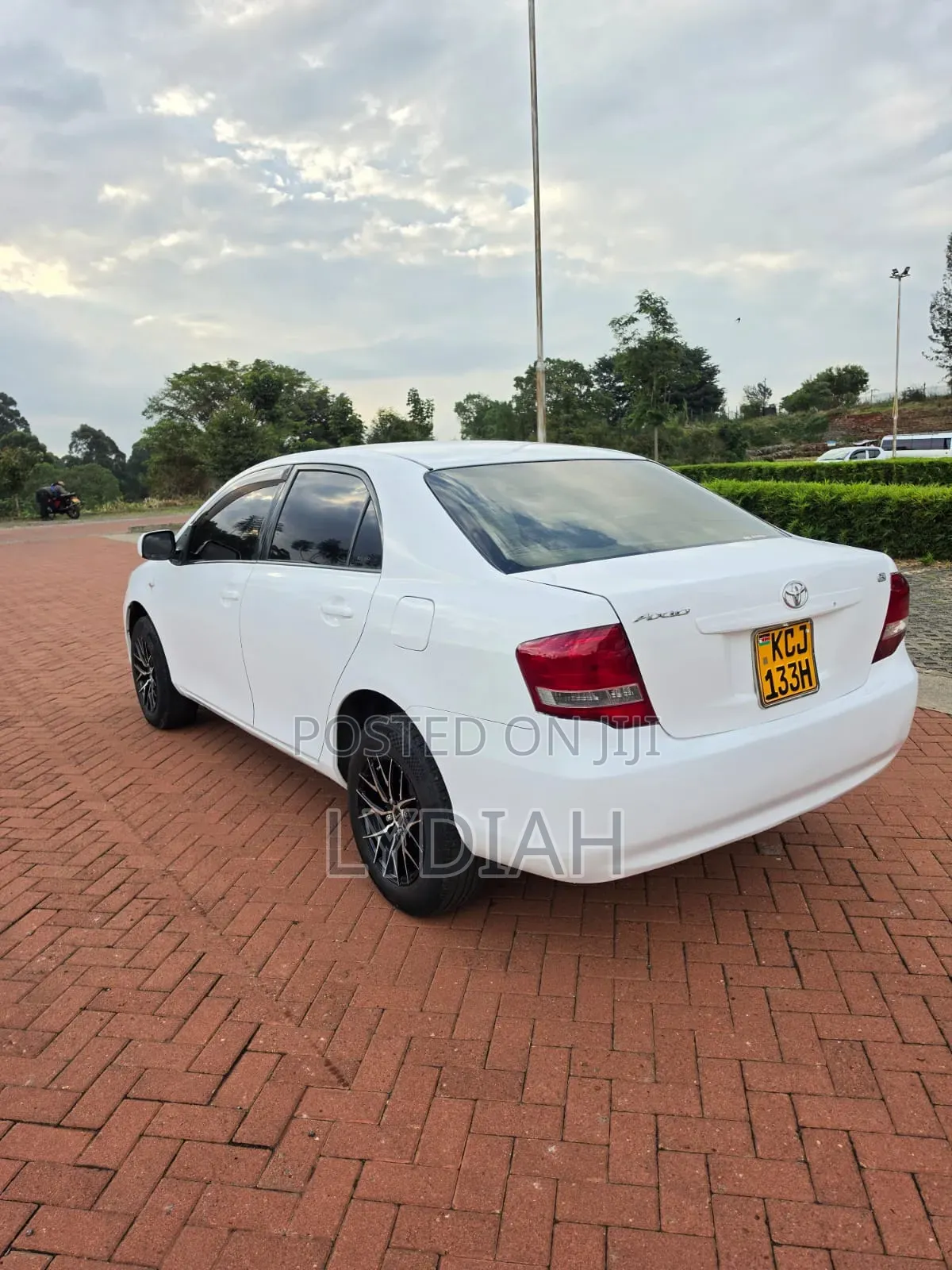 Toyota Axio 2011 White