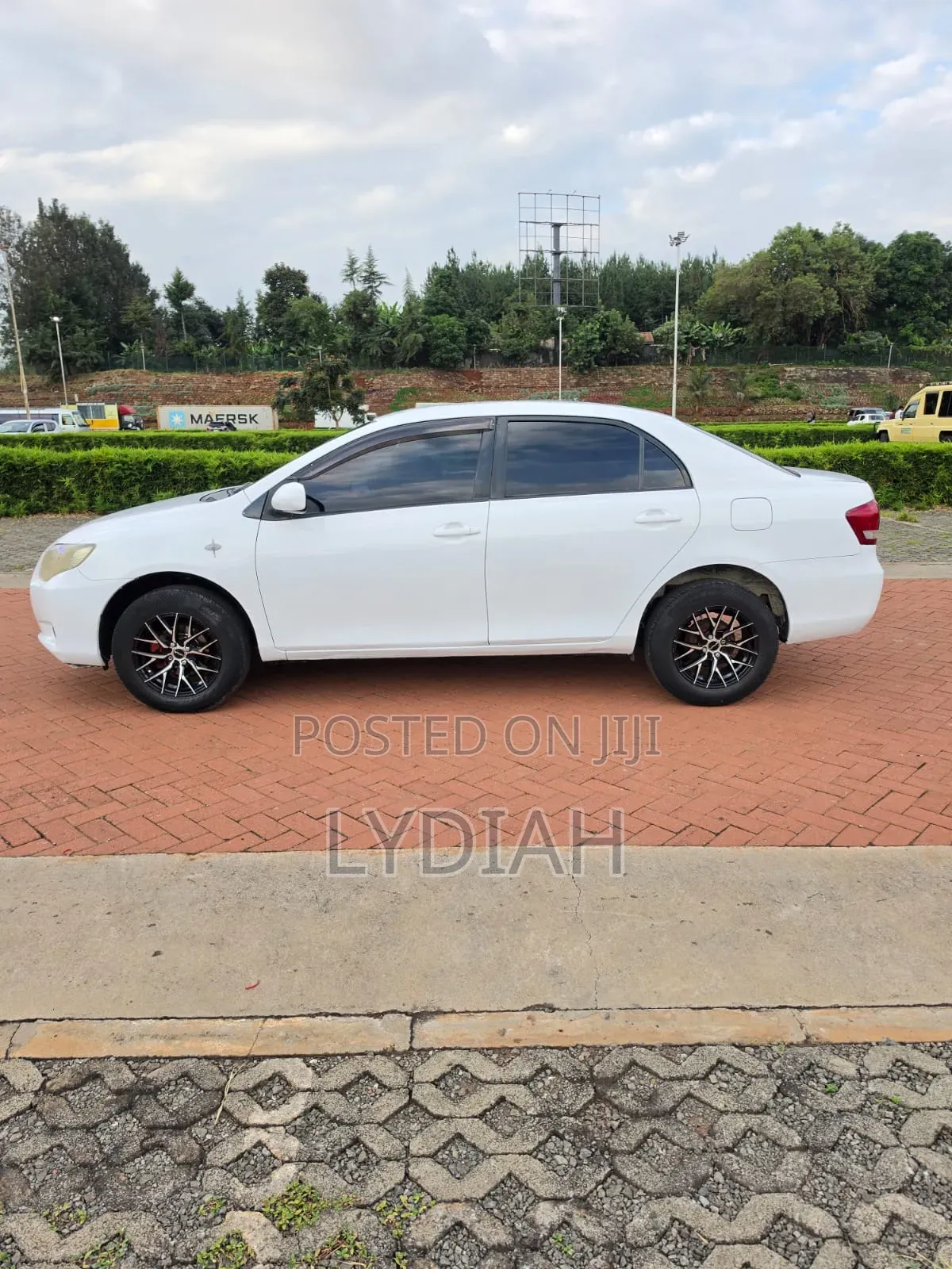 Toyota Axio 2011 White