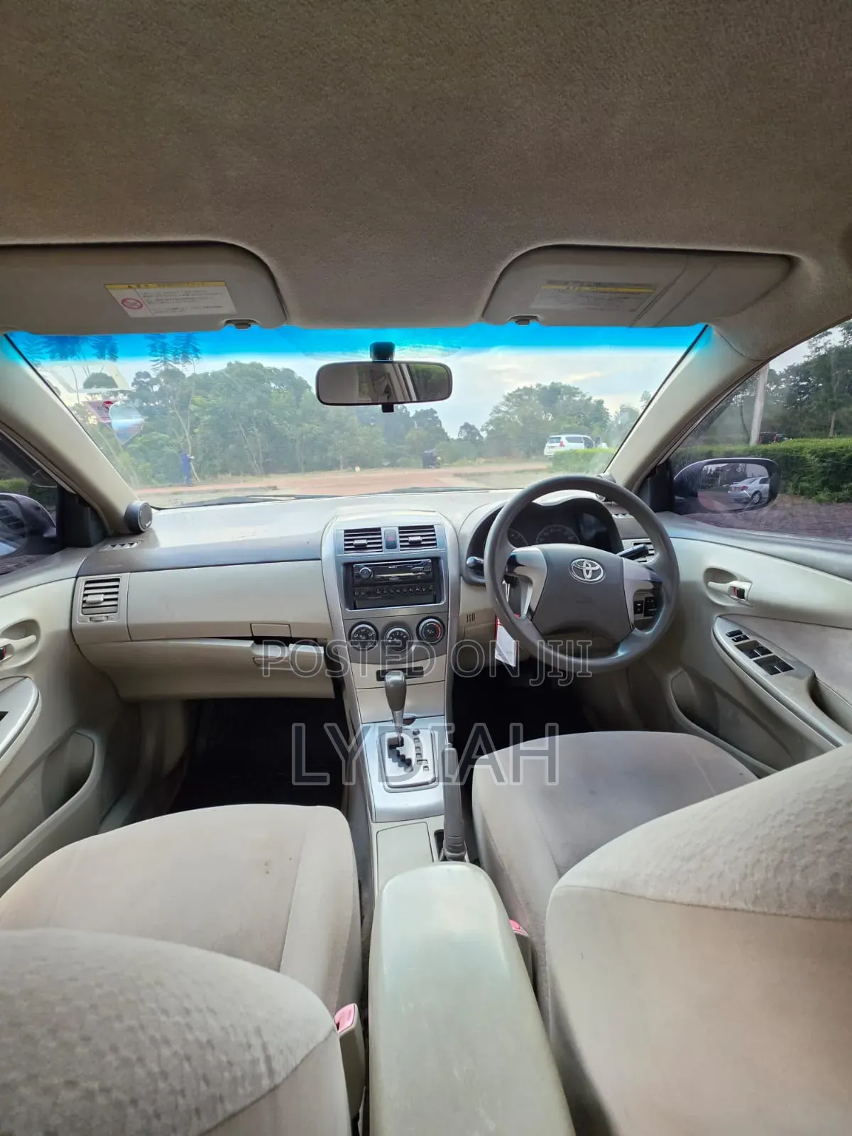 Toyota Axio 2011 White