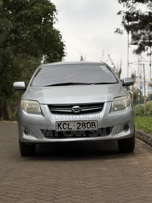 Toyota Corolla Fielder 2011 Silver