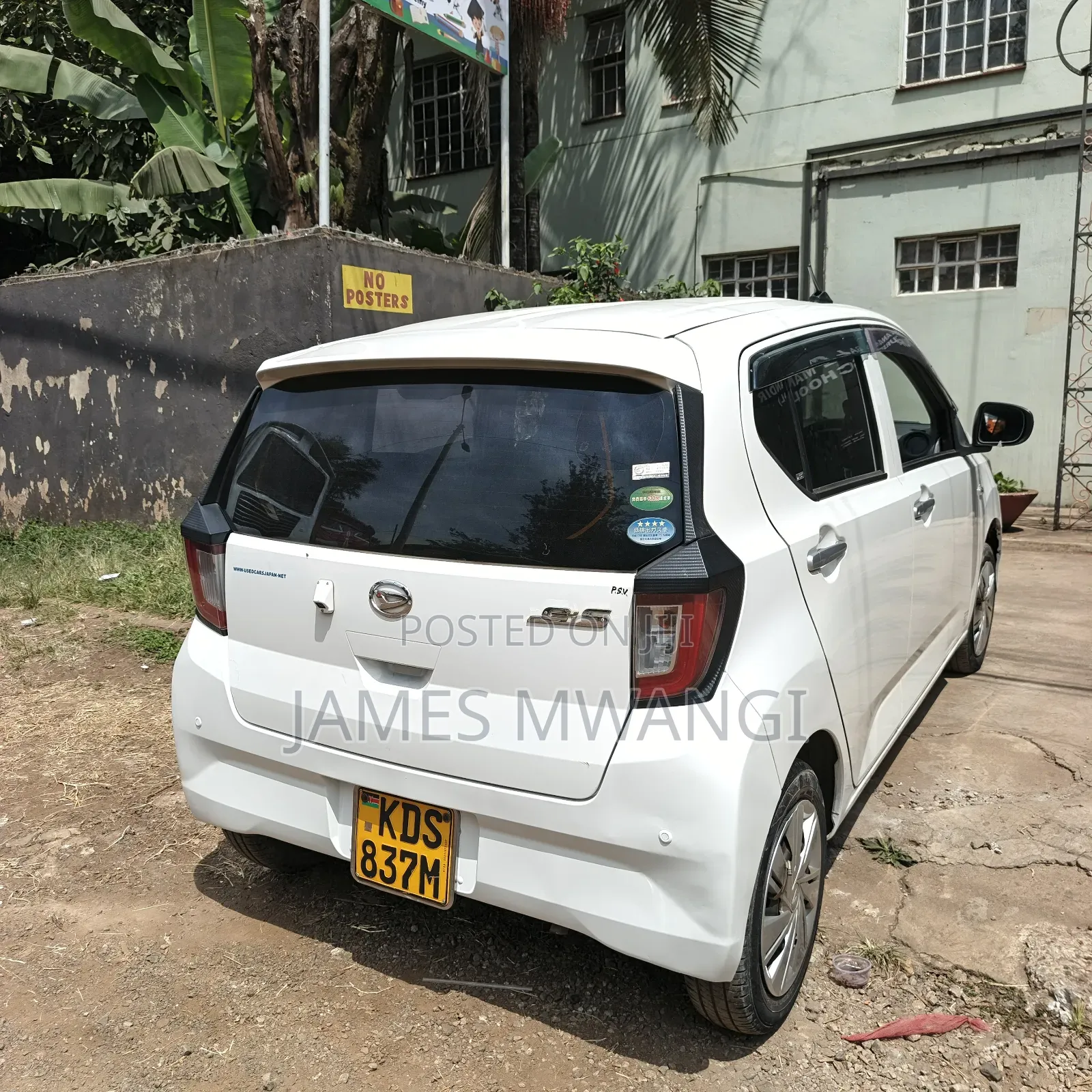 Daihatsu Mira 2018 White