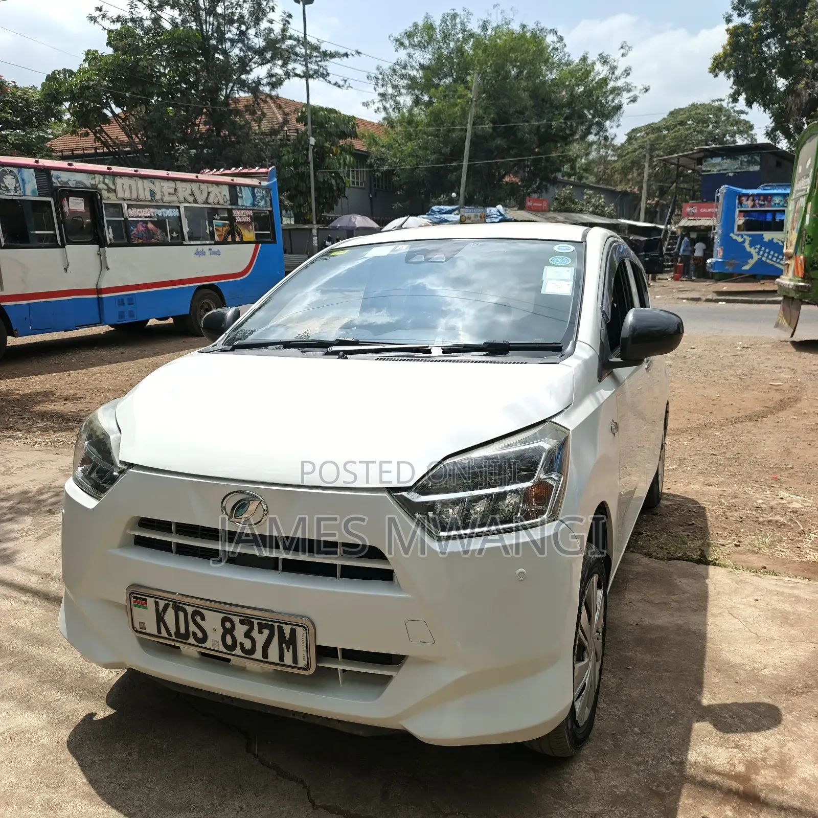 Daihatsu Mira 2018 White