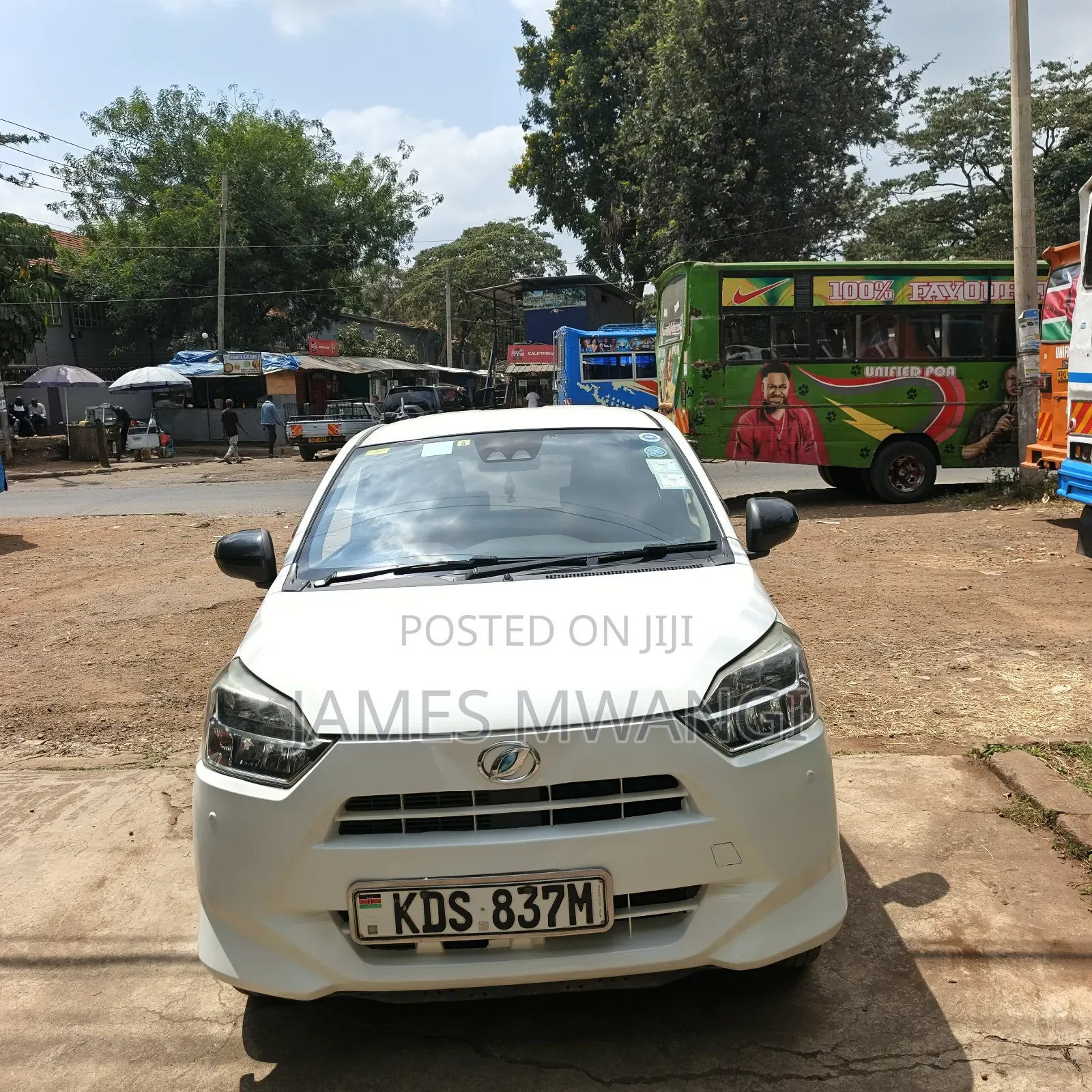 Daihatsu Mira 2018 White
