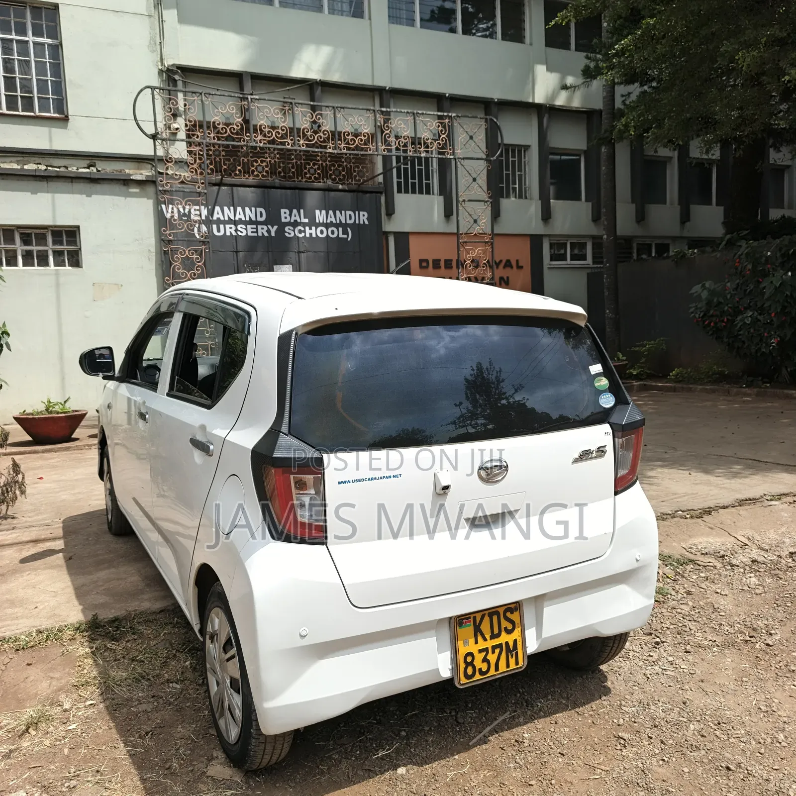 Daihatsu Mira 2018 White