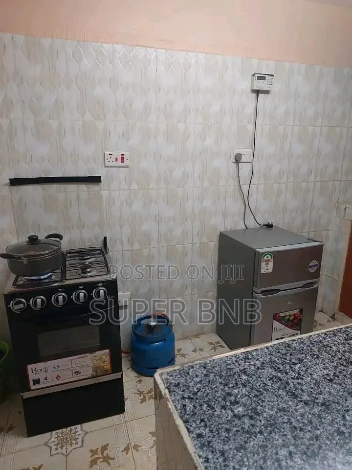 Furnished 2-Bedroom Airbnb Apartment Available in Kamakis.