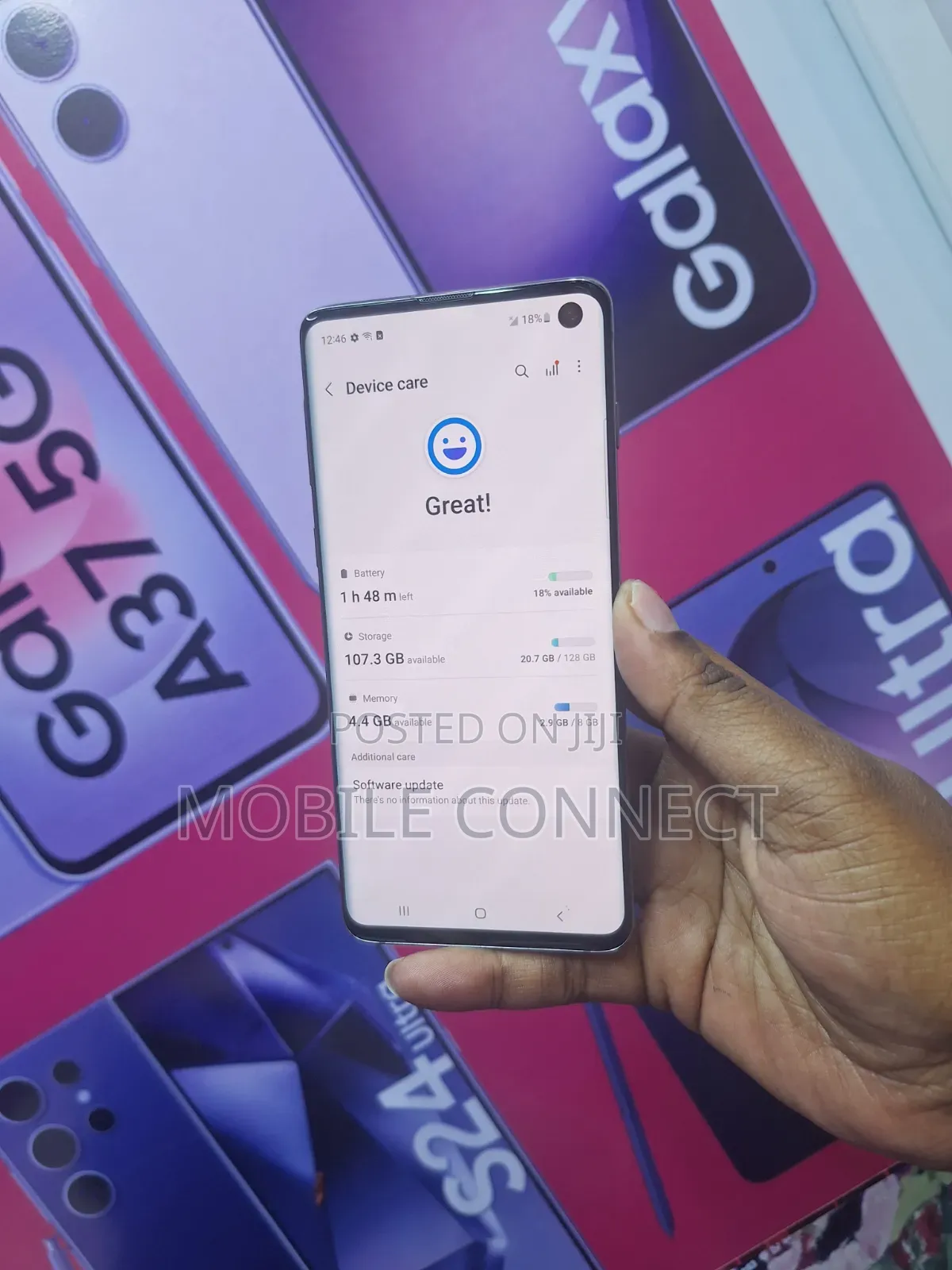 Samsung Galaxy S10 128 GB Black