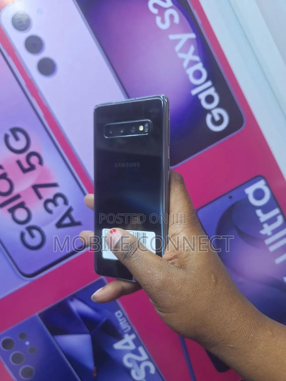 Samsung Galaxy S10 128 GB Black