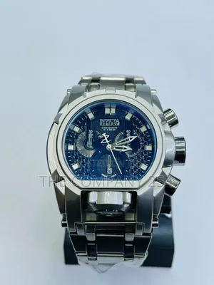 Invicta Quart Water Resistant Date Heavy Watch Casual Watch