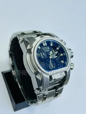 Invicta Quart Water Resistant Date Heavy Watch Casual Watch