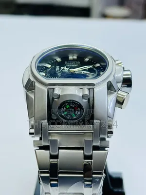 Invicta Quart Water Resistant Date Heavy Watch Casual Watch