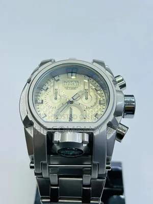 Invicta Quart Water Resistant Date Heavy Watch Casual Watch