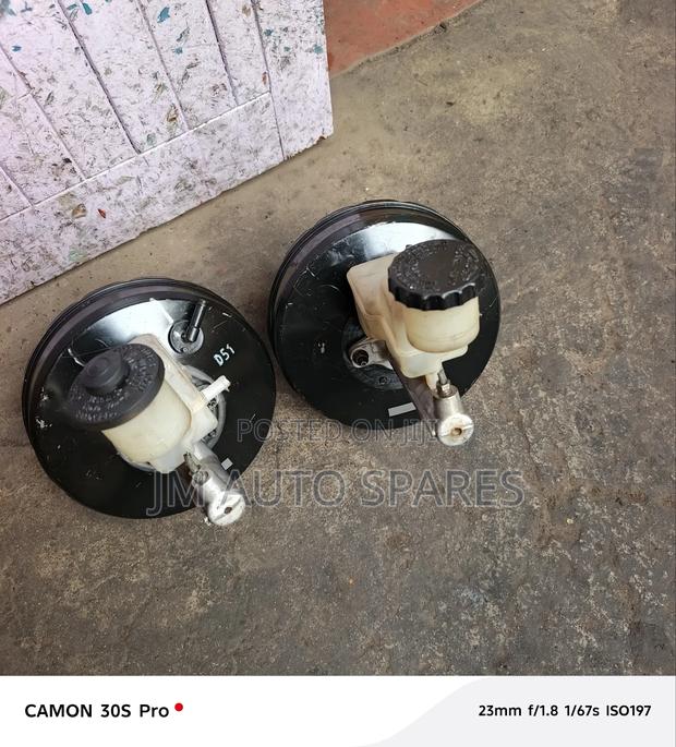 Brake Booster Toyota Nze - thumbnail 2