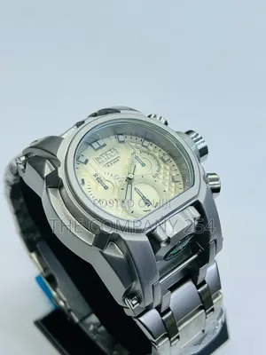 Invicta Quart Water Resistant Date Heavy Watch Casual Watch