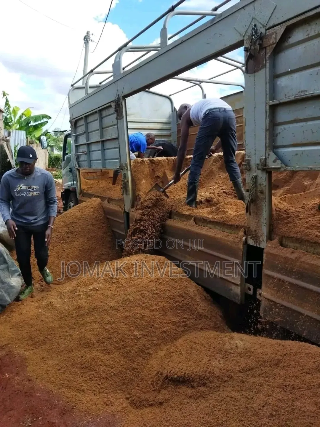 River Sand Supply