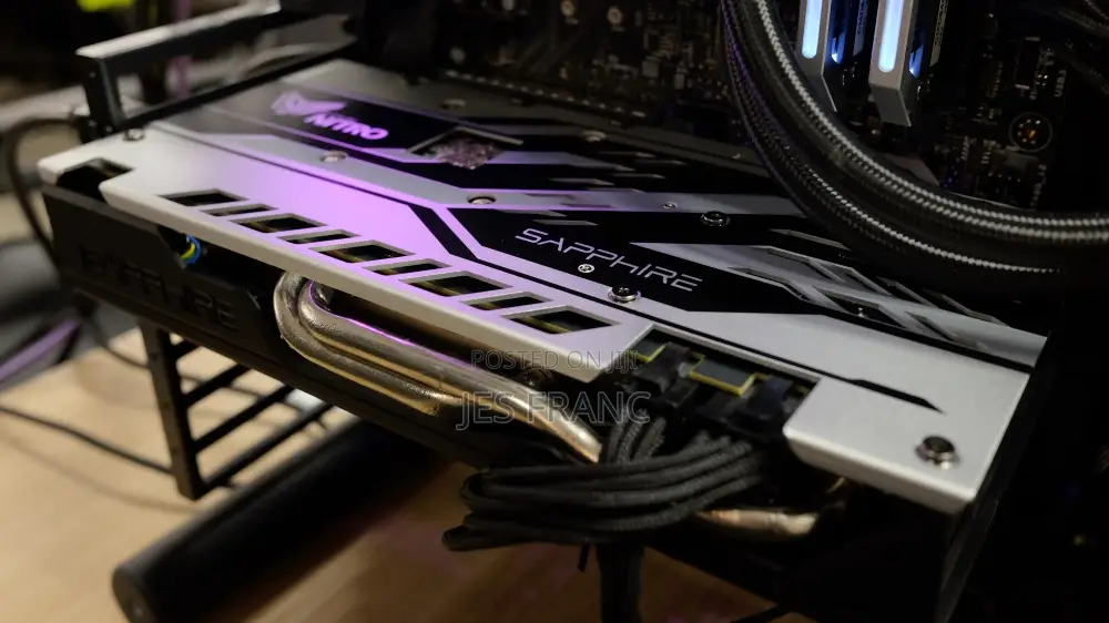Amd Radeon Rx 580 8gb Graphics Card - Tested Ready for 1080p Gaming