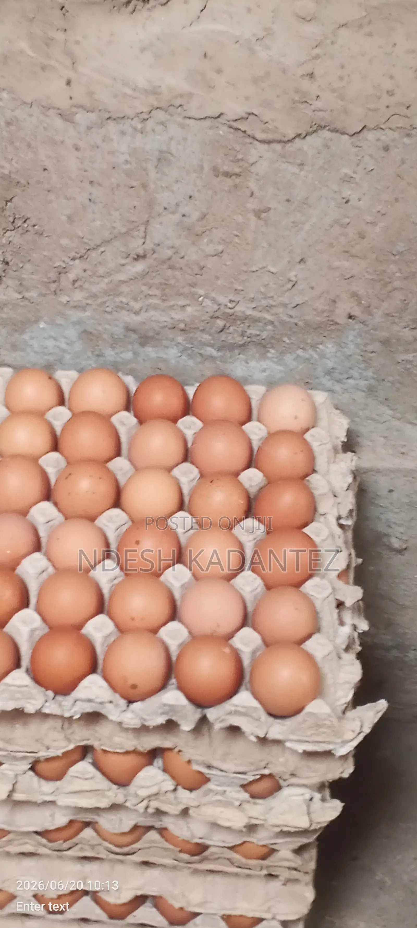 Graded Eggs