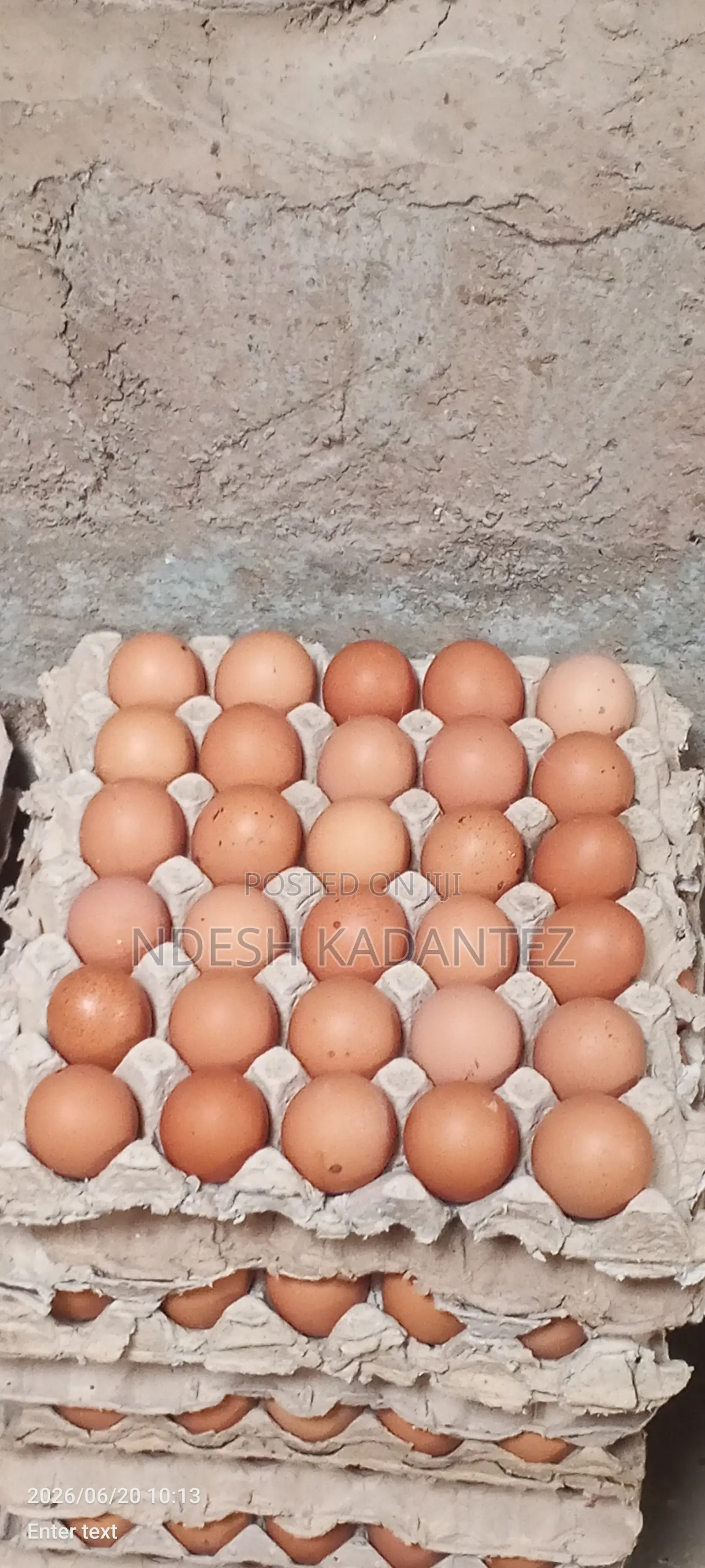 Graded Eggs